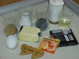 Çikolatalı Haşhaşlı Susamlı Kurabiye