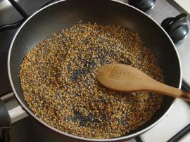 Çikolatalı Haşhaşlı Susamlı Kurabiye