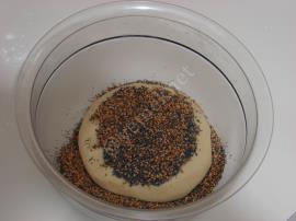 Çikolatalı Haşhaşlı Susamlı Kurabiye