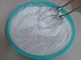 Ebruli Çikolatalı Pasta