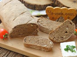 Ev Yapımı Kepek Ekmeği