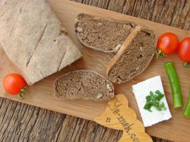 Ev Yapımı Kepek Ekmeği