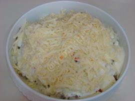 Fırında Beşamel Soslu Kıymalı Karnabahar