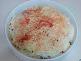 Fırında Beşamel Soslu Kıymalı Karnabahar