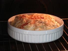 Fırında Beşamel Soslu Kıymalı Karnabahar