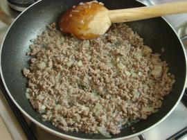 Fırında Beşamel Soslu Kıymalı Karnabahar