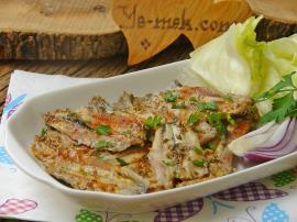 Fırında Kılçıksız Hamsi