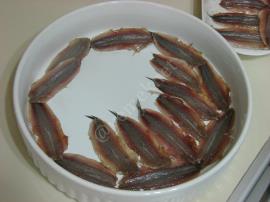 Fırında Kılçıksız Hamsi