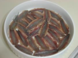 Fırında Kılçıksız Hamsi