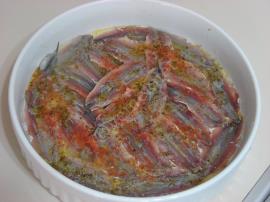 Fırında Kılçıksız Hamsi