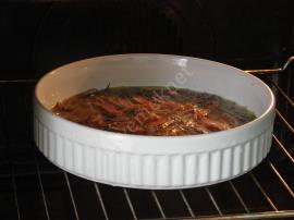 Fırında Kılçıksız Hamsi