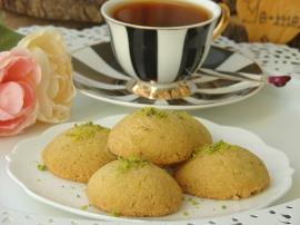 Fıstıklı Kurabiye