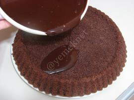 Ganajlı Çikolatalı Tart Kek