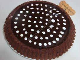 Ganajlı Çikolatalı Tart Kek