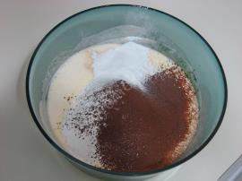 Ganajlı Çikolatalı Tart Kek