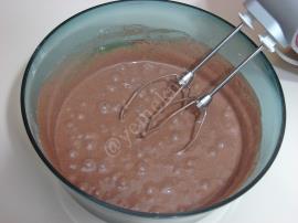 Ganajlı Çikolatalı Tart Kek