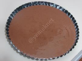 Ganajlı Çikolatalı Tart Kek