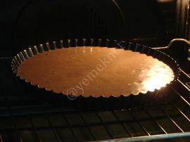 Ganajlı Çikolatalı Tart Kek