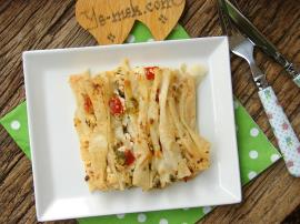 Hazır Yufkadan Pileli Börek