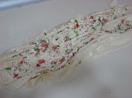 Hazır Yufkadan Pileli Börek