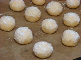 Hindistan Cevizli Kurabiye