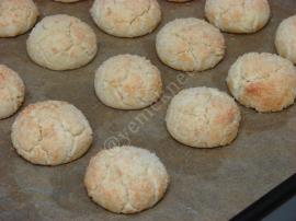 Hindistan Cevizli Kurabiye