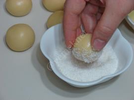 Hindistan Cevizli Kurabiye