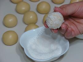 Hindistan Cevizli Kurabiye