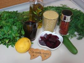 Kırmızı Pancarlı Kısır