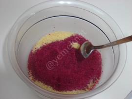 Kırmızı Pancarlı Kısır