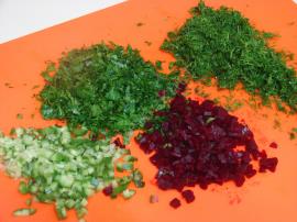 Kırmızı Pancarlı Kısır