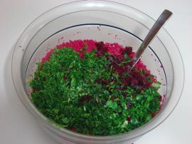 Kırmızı Pancarlı Kısır