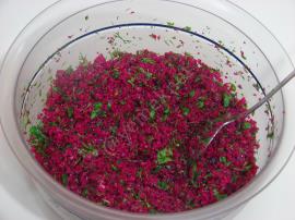 Kırmızı Pancarlı Kısır