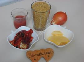 Kuru Domatesli Bulgur Pilavı