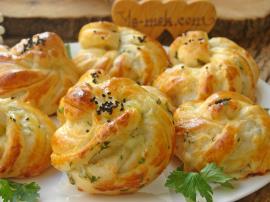 Peynirli Yumak Poğaça