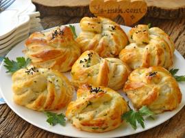 Peynirli Yumak Poğaça