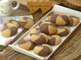 Rüzgar Gülü Kurabiyesi