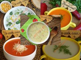 Ezogelin ve Mercimekten Sıkılanlar İçin 15 Değişik Sebze Çorbası Önerisi