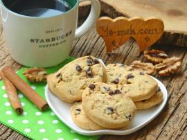 Tarçınlı Cevizli Starbucks Kurabiyesi