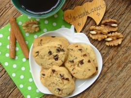 Tarçınlı Cevizli Starbucks Kurabiyesi