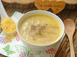 Terbiyeli Kavrulmuş Şehriye Çorbası