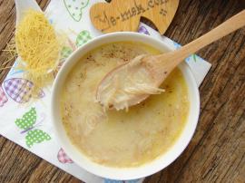 Terbiyeli Kavrulmuş Şehriye Çorbası