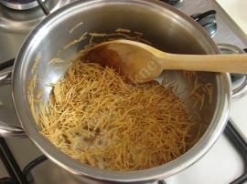 Terbiyeli Kavrulmuş Şehriye Çorbası