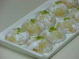 Tereyağlı Fıstıklı Un Kurabiyesi