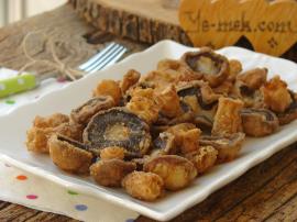 Unlu Mantar Kızartması