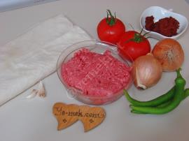 Yufkadan Fındık Lahmacun