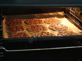 Yufkadan Fındık Lahmacun