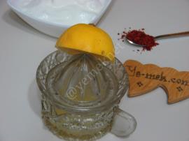 Zayıflatan Yoğurt Limon Pul Biber Kürü