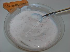 Zayıflatan Yoğurt Limon Pul Biber Kürü