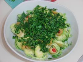 Brüksel Lahanası Salatası
